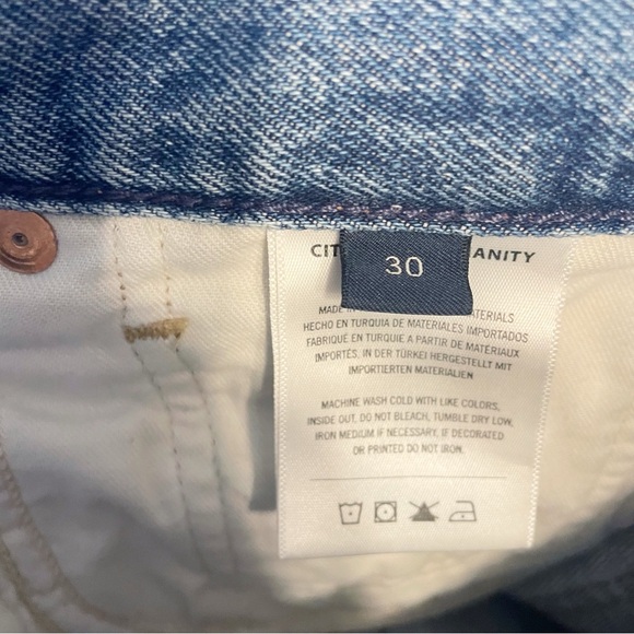 Citizens of Humanity - Charlotte Straight Leg Jean in Soiree - Picture 7 of 12